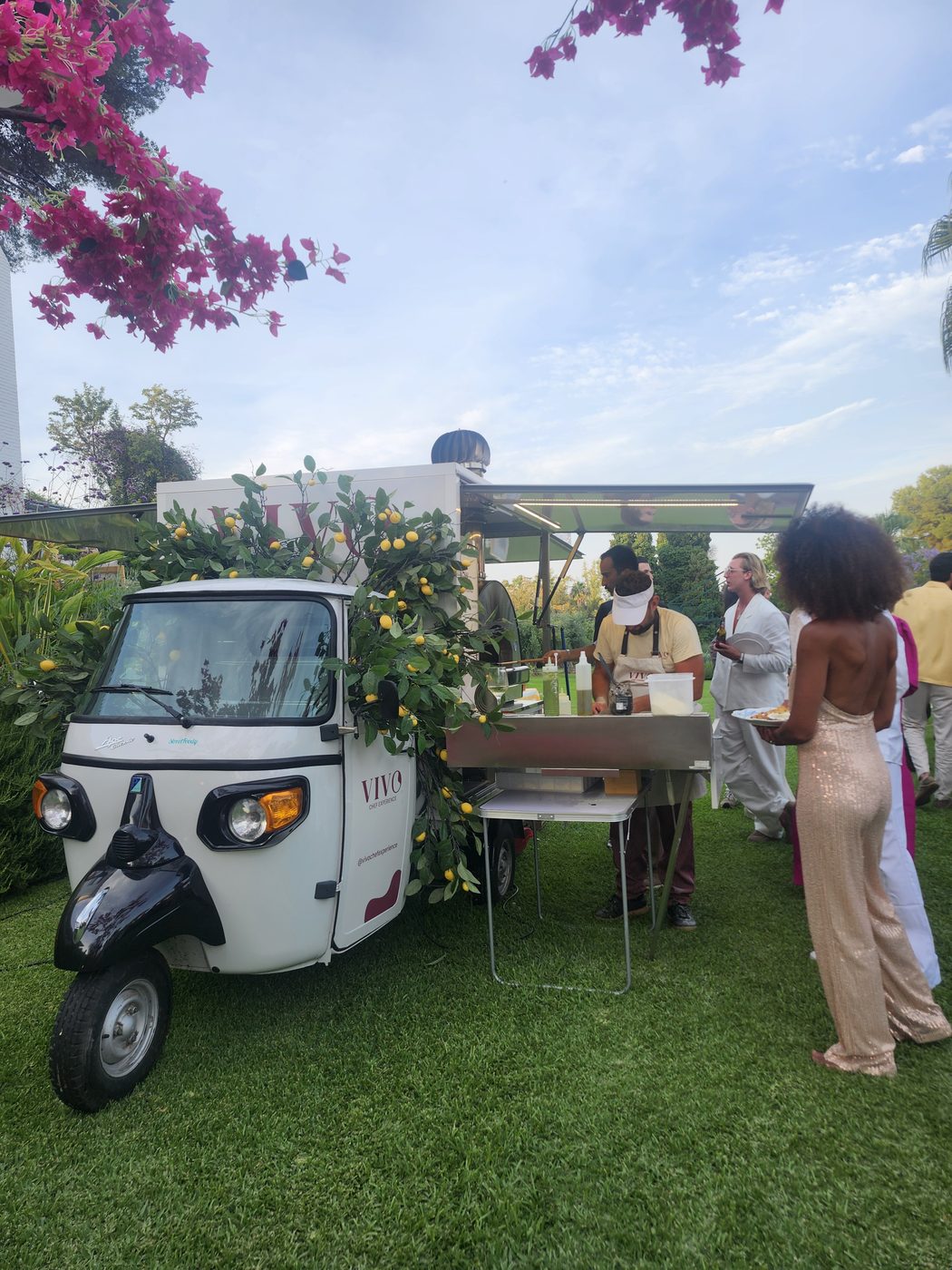 Cena privada en villa
