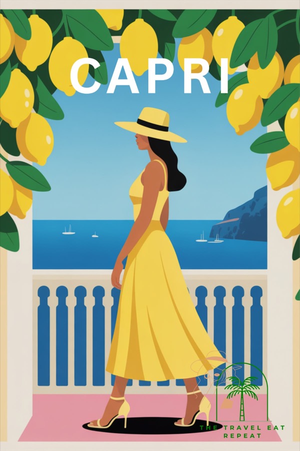 Póster Capri